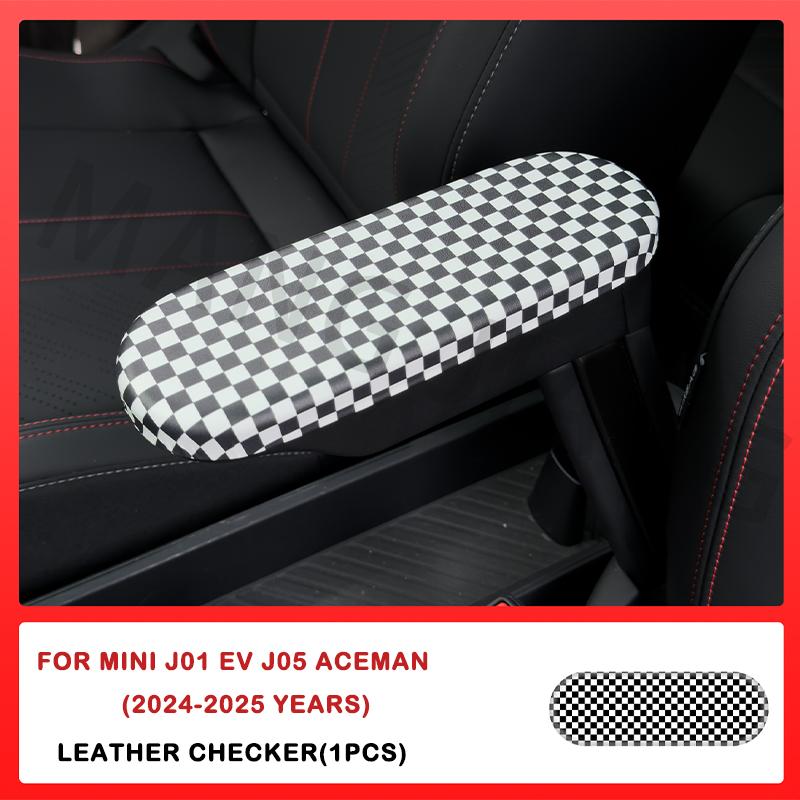 Car Center Console Storage Armrest Panel Cover Sticker For Mini Cooper E SE J01 J05 Aceman 2024 2025 Interior Car Accessories For mini j05
Car Center Console Storage Armrest Panel Cover Sticker For Mini Cooper E SE J01 J05 Aceman 2024 2025 Interior Car Accessories For mini j05