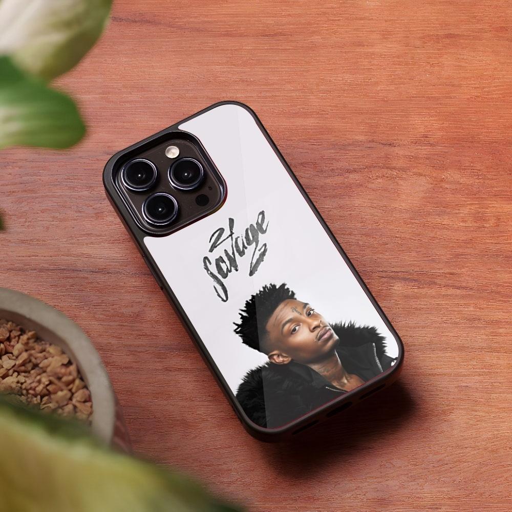 21 Savage Rapper Phone Case for Iphone 16 15 14 13 Pro Max 12 11 Mini 7 8 Plus Se Xr X Xs Fundas Shell PC+TPU Cover iphone 11promax
21 Savage Rapper Phone Case for Iphone 16 15 14 13 Pro Max 12 11 Mini 7 8 Plus Se Xr X Xs Fundas Shell PC+TPU Cover iphone 11promax