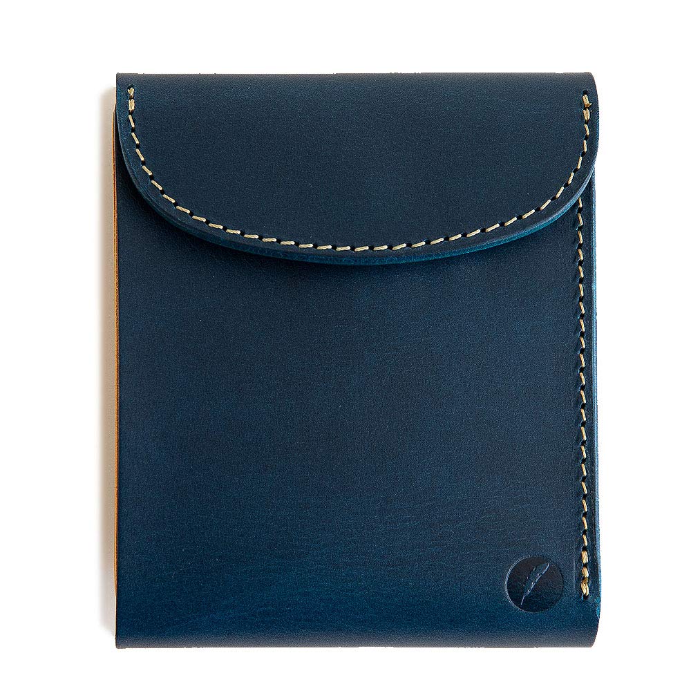 Nakota Buttero Leather Wallet for Men and Made in Blue Tri-fold Women, Japan, синій
Nakota Buttero Leather Wallet for Men and Made in Blue Tri-fold Women, Japan, синій
