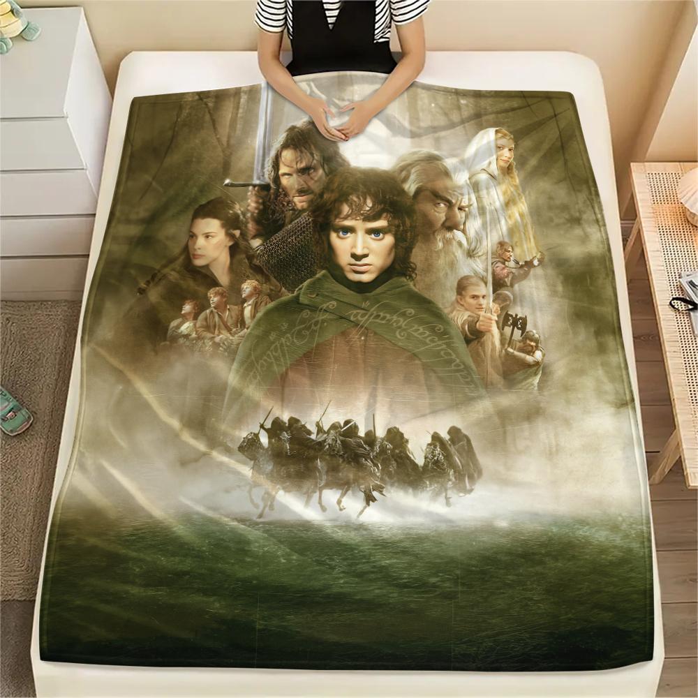 Lord of the Rings Magic Blanket, Mysterious Throw for Bedroom Arrangement, Perfect Gift for LOTR Lovers.chl 75x90cm
Lord of the Rings Magic Blanket, Mysterious Throw for Bedroom Arrangement, Perfect Gift for LOTR Lovers.chl 75x90cm