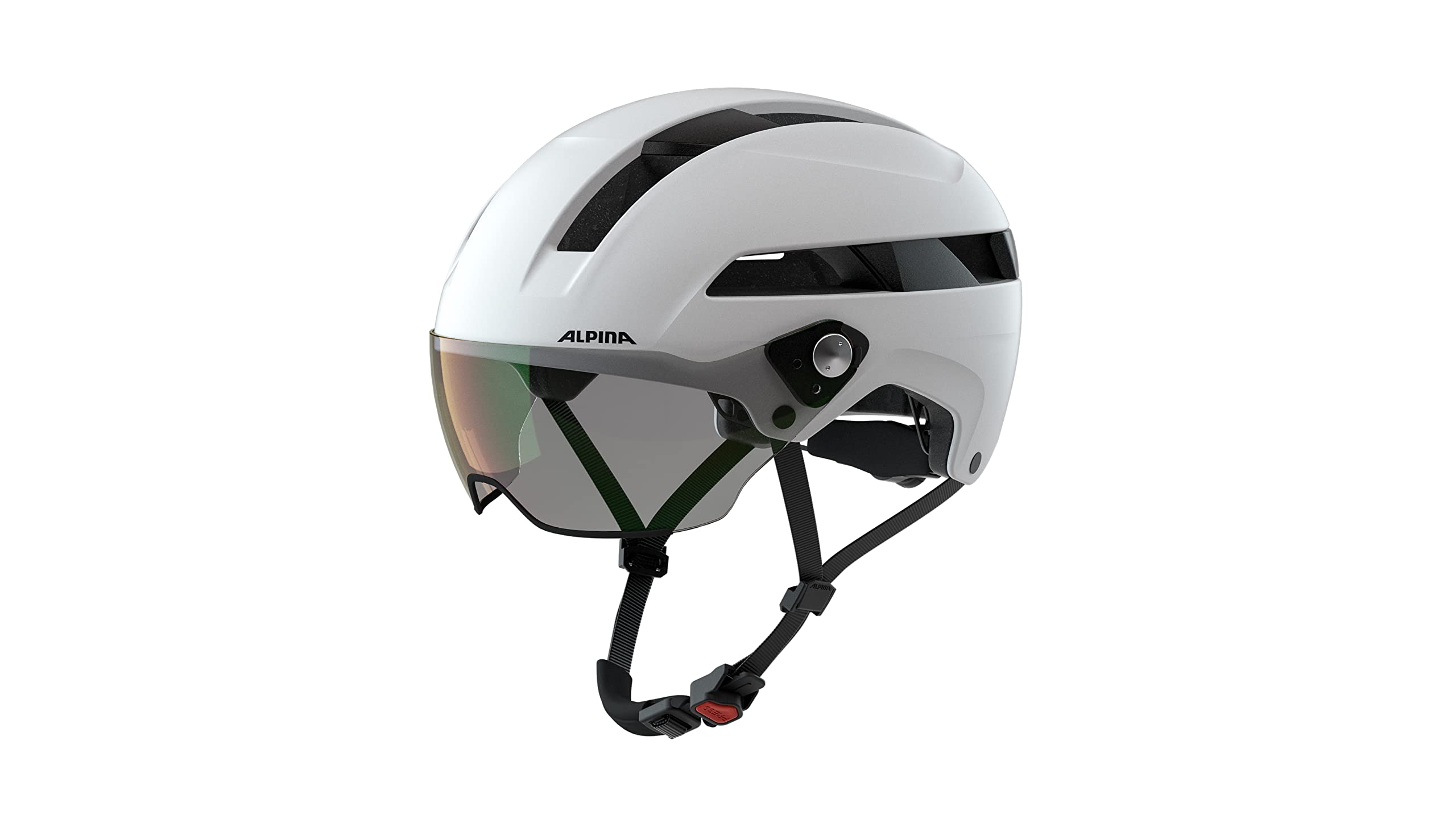 ALPINA Bicycle Helmet with Dimmable Visor CE Certified Made in Germany SOHO VISOR V cm / 55-59
ALPINA Bicycle Helmet with Dimmable Visor CE Certified Made in Germany SOHO VISOR V cm / 55-59