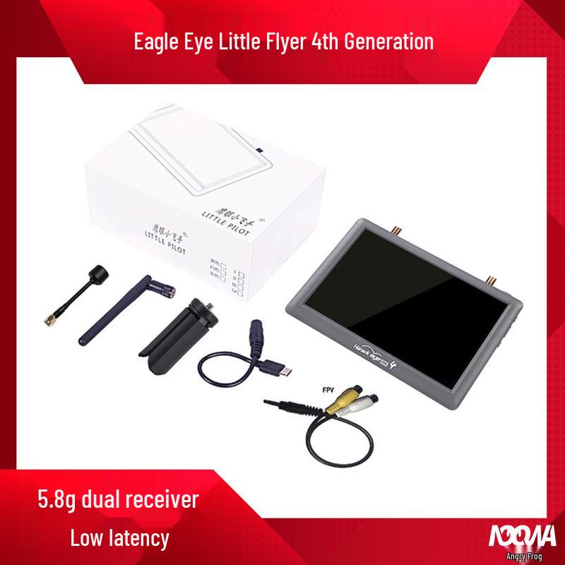 Nuwa Eagle Eye 4th Gen Integrated FPV Monitor
Nuwa Eagle Eye 4th Gen Integrated FPV Monitor