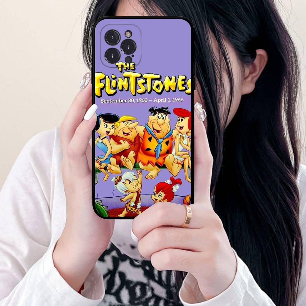 The Flintsto nes Cartoon Phone Case For IPhone 17 Air 16 15 14 Plus 13 12 Mini 11 Pro Max Black Cover iPhone 15
The Flintsto nes Cartoon Phone Case For IPhone 17 Air 16 15 14 Plus 13 12 Mini 11 Pro Max Black Cover iPhone 15