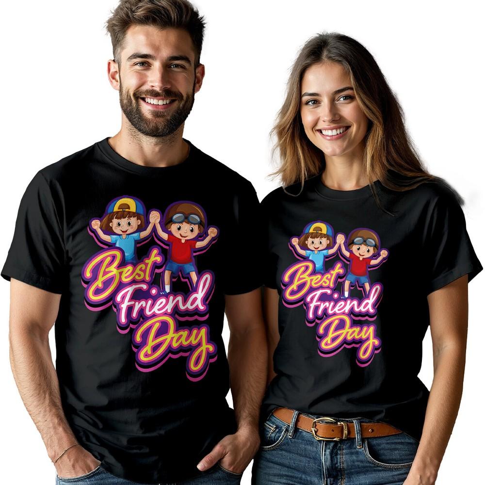 Mens Womens Cartoon Best Friends Day T-Shirt Bestie Matching BFF Shirt #BFD S
Mens Womens Cartoon Best Friends Day T-Shirt Bestie Matching BFF Shirt #BFD S