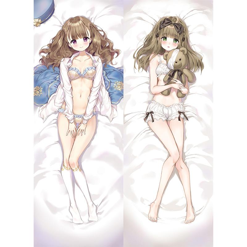 Аниме Лоли Дакимакура Наволочка Waifu Body 3D Двусторонний декоративный чехол для подушки
Аниме Лоли Дакимакура Наволочка Waifu Body 3D Двусторонний декоративный чехол для подушки