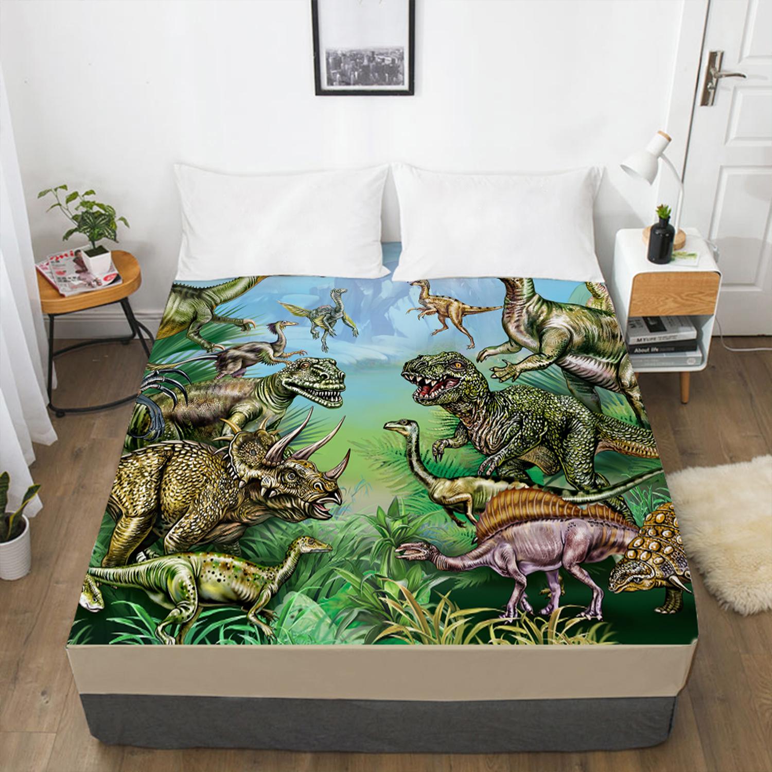 Gonglong Pattern Bed Sheet 3D Printing Mattress Cover Elastic Band Bed Sheet Bedding Single Piece Home Textile Products 120x200 3pcs
Gonglong Pattern Bed Sheet 3D Printing Mattress Cover Elastic Band Bed Sheet Bedding Single Piece Home Textile Products 120x200 3pcs