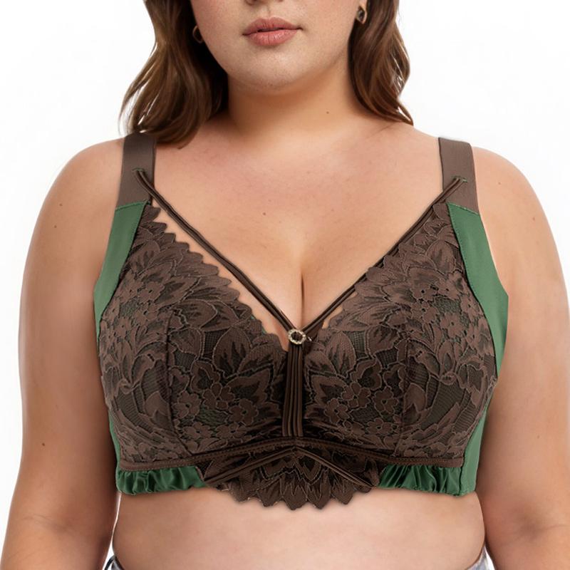 FallSweet Sexy Lace Bra for Women Push Up Wireless Comfortale Brassiere Seamleass T-shirt Bras Sexy Ladies Lingerie 46/105BC
FallSweet Sexy Lace Bra for Women Push Up Wireless Comfortale Brassiere Seamleass T-shirt Bras Sexy Ladies Lingerie 46/105BC