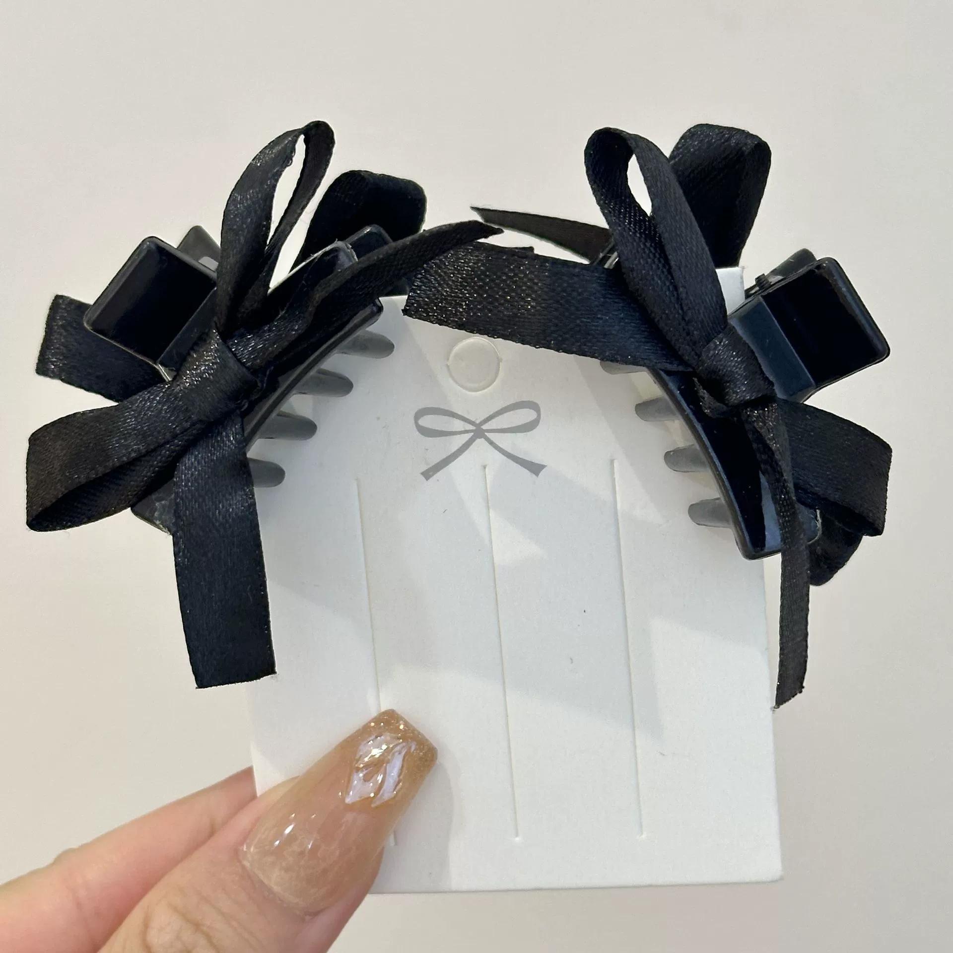 2 шт. Женские маленькие заколки-крабы для волос с бантиками, милые принцессные головные уборы, заколки для челки, заколки-бабочки для девочек, модные аксессуары для волос
2 шт. Женские маленькие заколки-крабы для волос с бантиками, милые принцессные головные уборы, заколки для челки, заколки-бабочки для девочек, модные аксессуары для волос