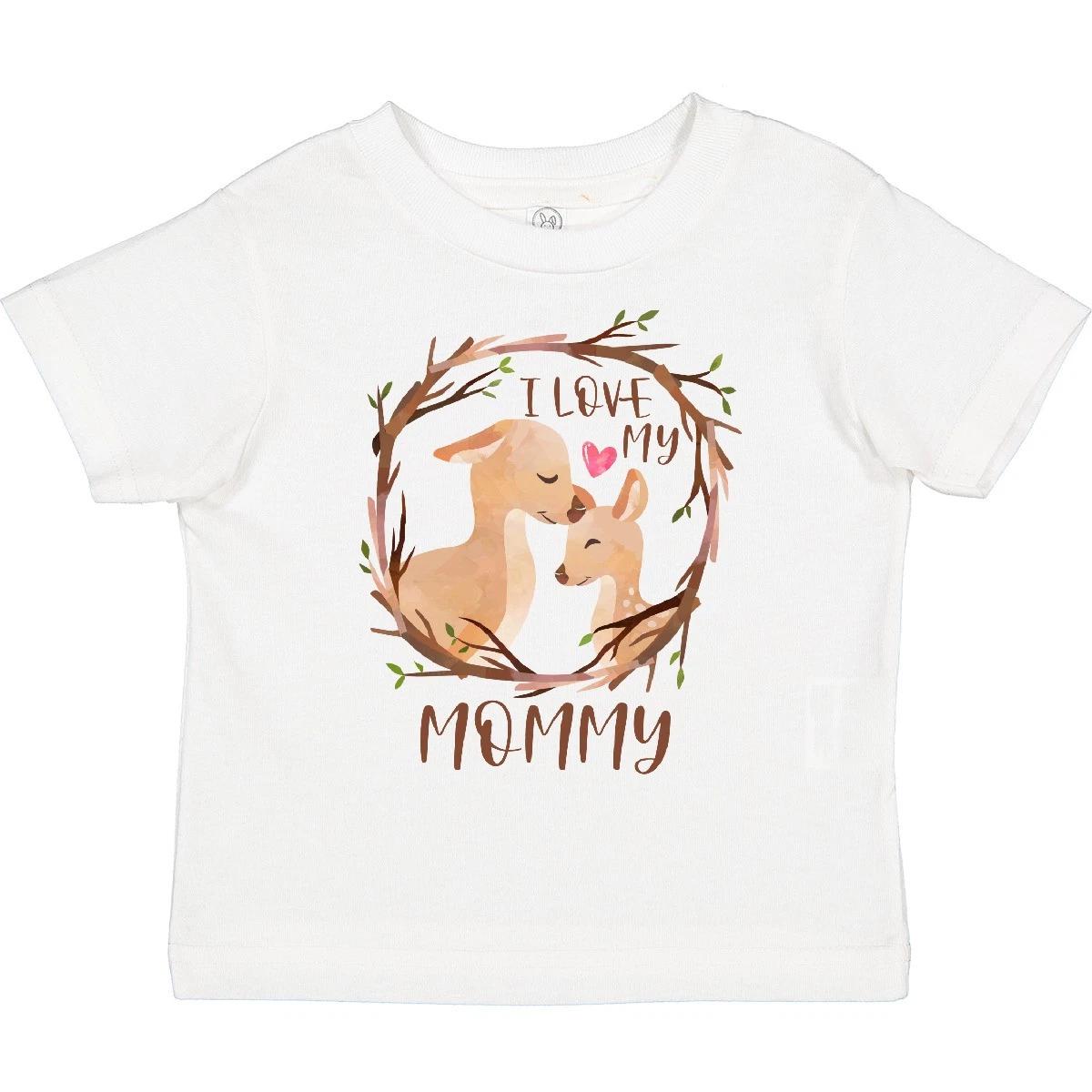 Inktastic I Love My Mommy Toddler kids boys T-Shirt Mom Mama New Mother Girl Mothers Day 100
Inktastic I Love My Mommy Toddler kids boys T-Shirt Mom Mama New Mother Girl Mothers Day 100