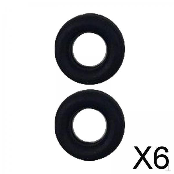 6x2 Pieces Glasses Ear Grips Comfortable for Eyewear Sunglasses Kids Adults Black
6x2 Pieces Glasses Ear Grips Comfortable for Eyewear Sunglasses Kids Adults Black