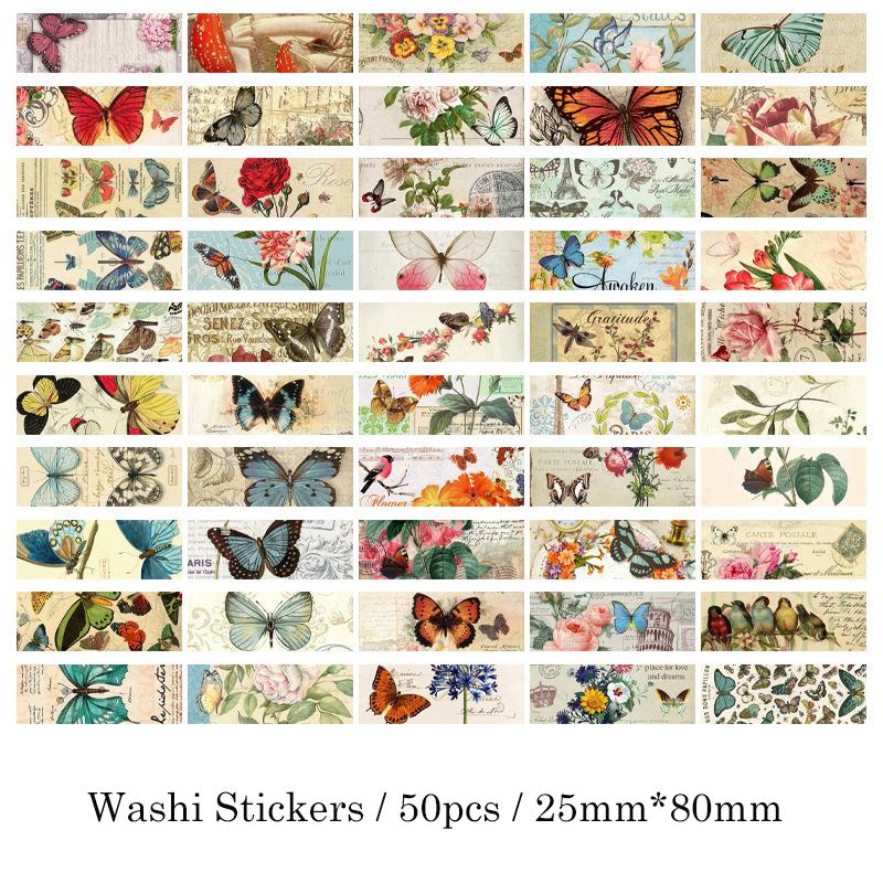 50pcs/pack Creative Ins Style Stickers Book DIY Scrapbooking Aesthetic Stationery Collage Junk Journal Decor Stickers
50pcs/pack Creative Ins Style Stickers Book DIY Scrapbooking Aesthetic Stationery Collage Junk Journal Decor Stickers
