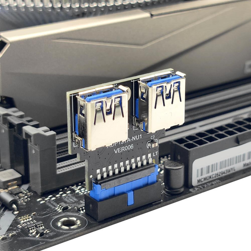 19-контактний порт USB типу C, роз’єм переднього гнізда, конвертер USB3.2Gen1, 19-контактний адаптер USB 3.0, штекер материнської плати
19-контактний порт USB типу C, роз’єм переднього гнізда, конвертер USB3.2Gen1, 19-контактний адаптер USB 3.0, штекер материнської плати