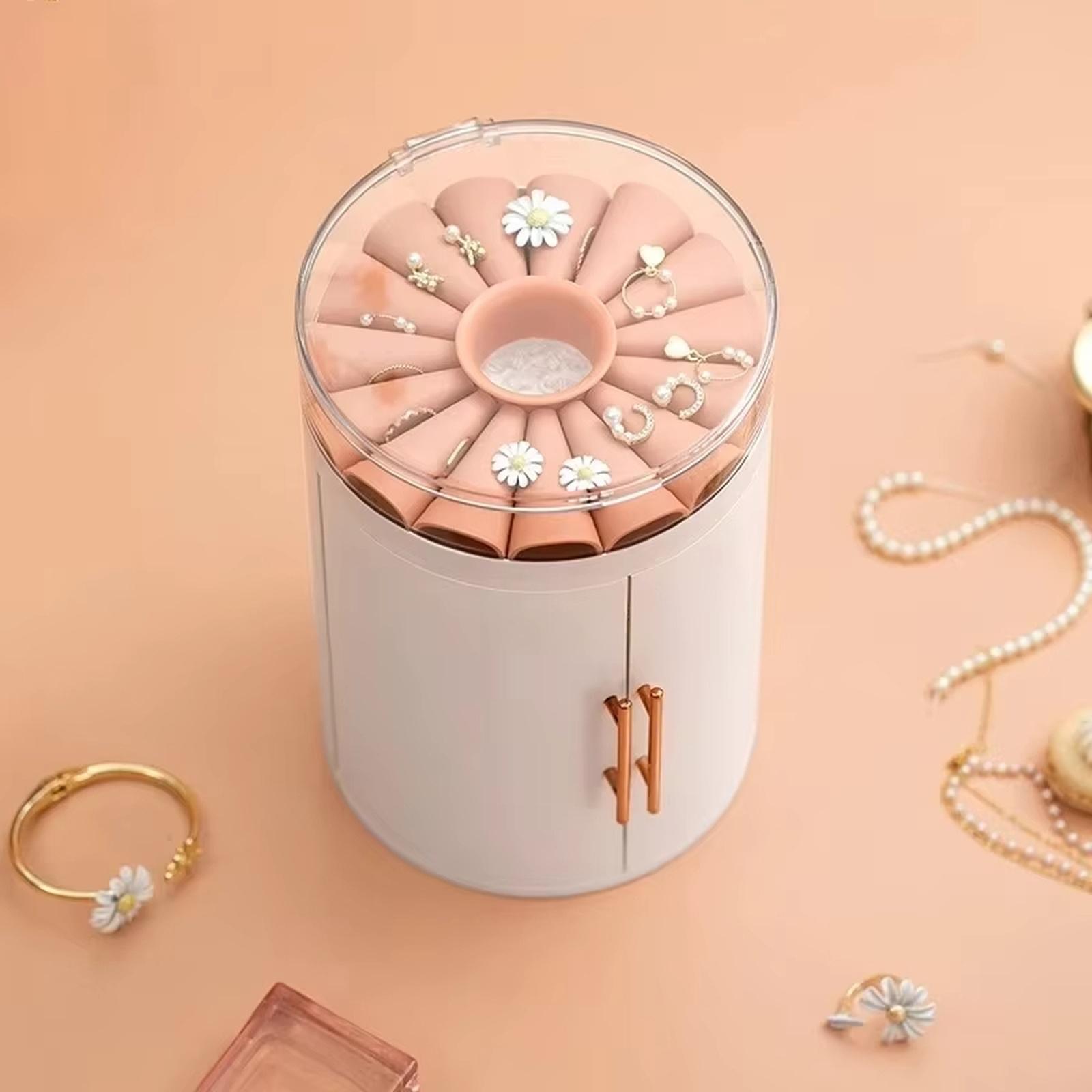 Portable -Layer Jewelry Box, Large Capacity Jewelry Organizer for Earrings Necklace Bracelet Ring Storage one size білий
Portable -Layer Jewelry Box, Large Capacity Jewelry Organizer for Earrings Necklace Bracelet Ring Storage one size білий