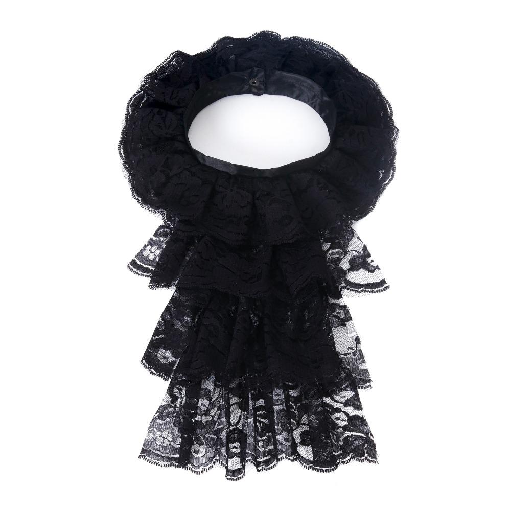 Кружевной воротник в викторианском стиле - Элегантная съемная оборка для исторических костюмов
Кружевной воротник в викторианском стиле - Элегантная съемная оборка для исторических костюмов