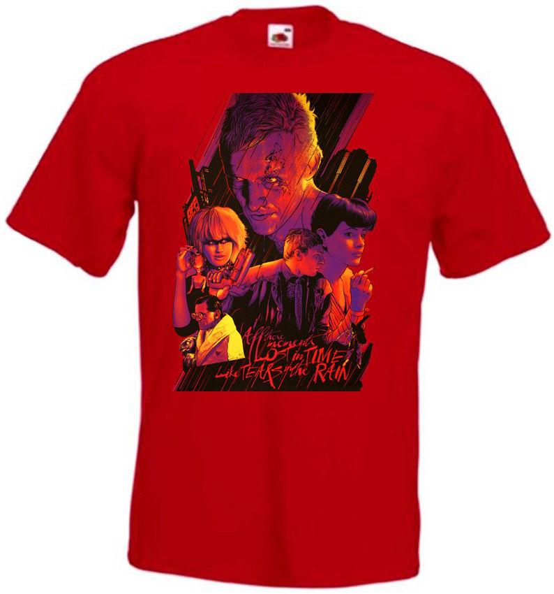 26 Blade Runner v25 T shirt red movie poster all sizes S-5XL Unisex T-Shirt XXXL
26 Blade Runner v25 T shirt red movie poster all sizes S-5XL Unisex T-Shirt XXXL