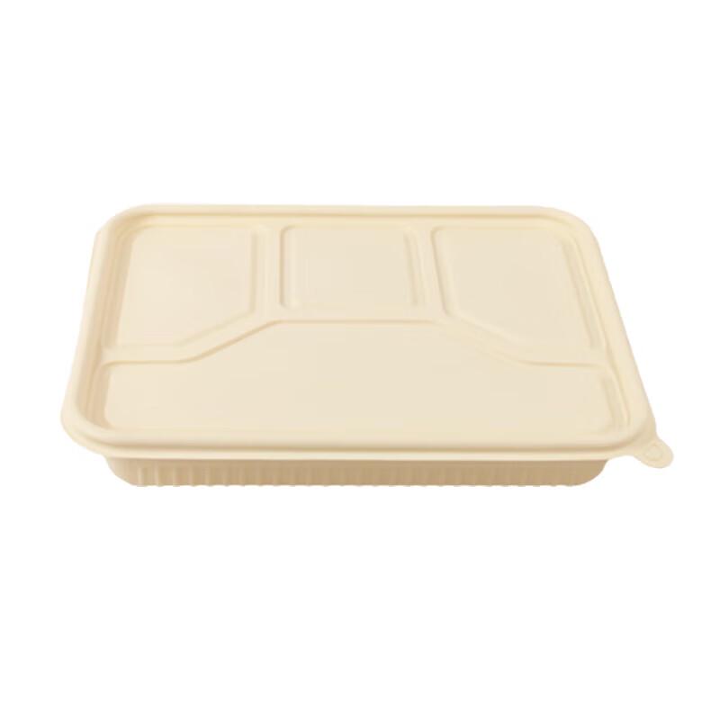 Ronghe Degradable Corn Starch Square Lunch Box
Ronghe Degradable Corn Starch Square Lunch Box