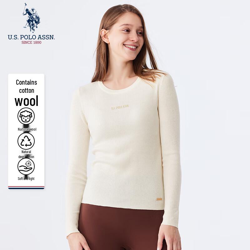 НАС. АССН ПОЛО. Женский вязаный свитер из смесовой шерсти чистого цвета S
НАС. АССН ПОЛО. Женский вязаный свитер из смесовой шерсти чистого цвета S