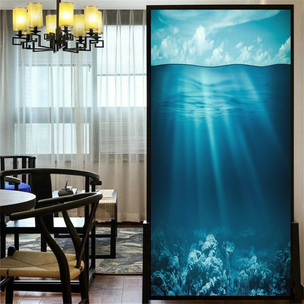 Static Cling Privacy Window Film Decorative Beautiful Sea Window Coverings Glass Window Sticker 91B (as the picture,40x60cm WxH)
Static Cling Privacy Window Film Decorative Beautiful Sea Window Coverings Glass Window Sticker 91B (as the picture,40x60cm WxH)