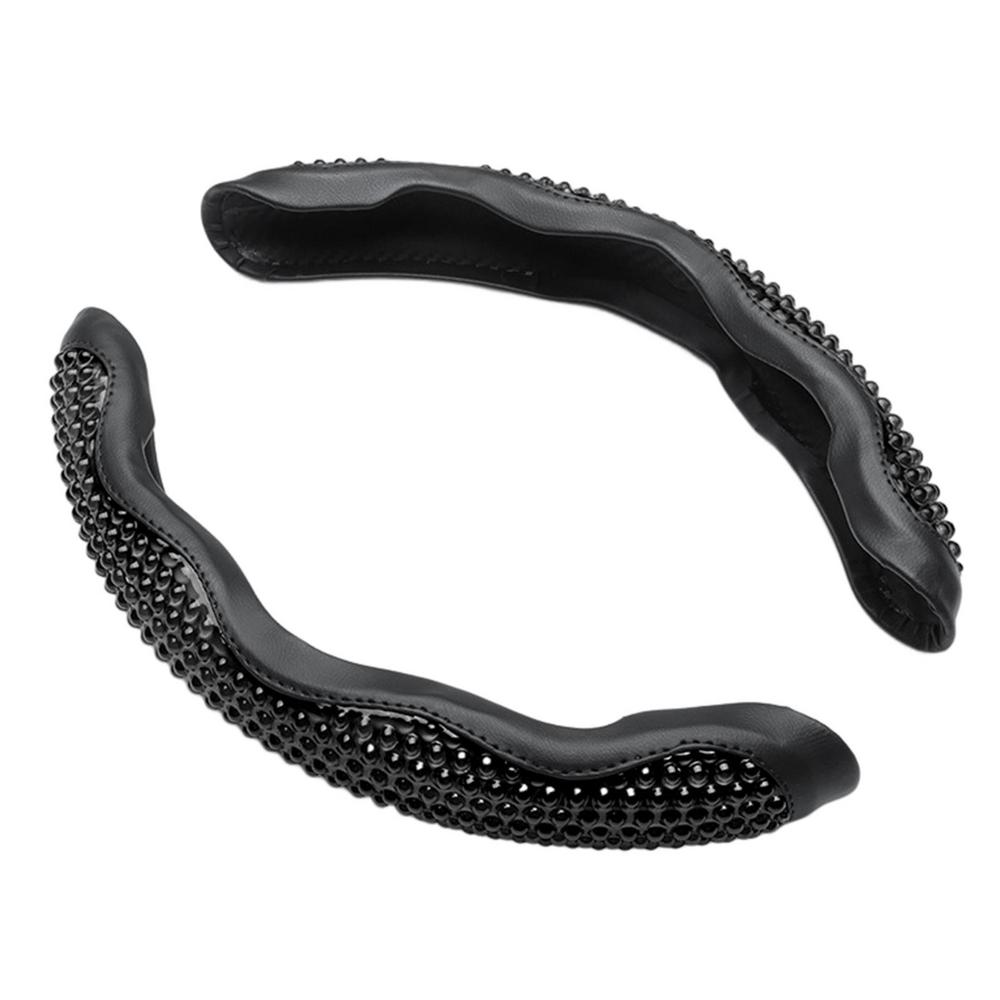 Gel Particles Steering Wheel Cover Breathable Non-Slip Steering Wheel Covers Cushion Soft Hand Pad Accessories For Car SUV Truck чорний
Gel Particles Steering Wheel Cover Breathable Non-Slip Steering Wheel Covers Cushion Soft Hand Pad Accessories For Car SUV Truck чорний