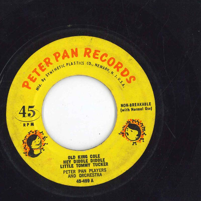 7inch Record PETER PAN PLAYERS ORCHESTRA Old King Cole Heydiddle Diddle L 45499 PETER PAN RECO US Childrens Used
7inch Record PETER PAN PLAYERS ORCHESTRA Old King Cole Heydiddle Diddle L 45499 PETER PAN RECO US Childrens Used
