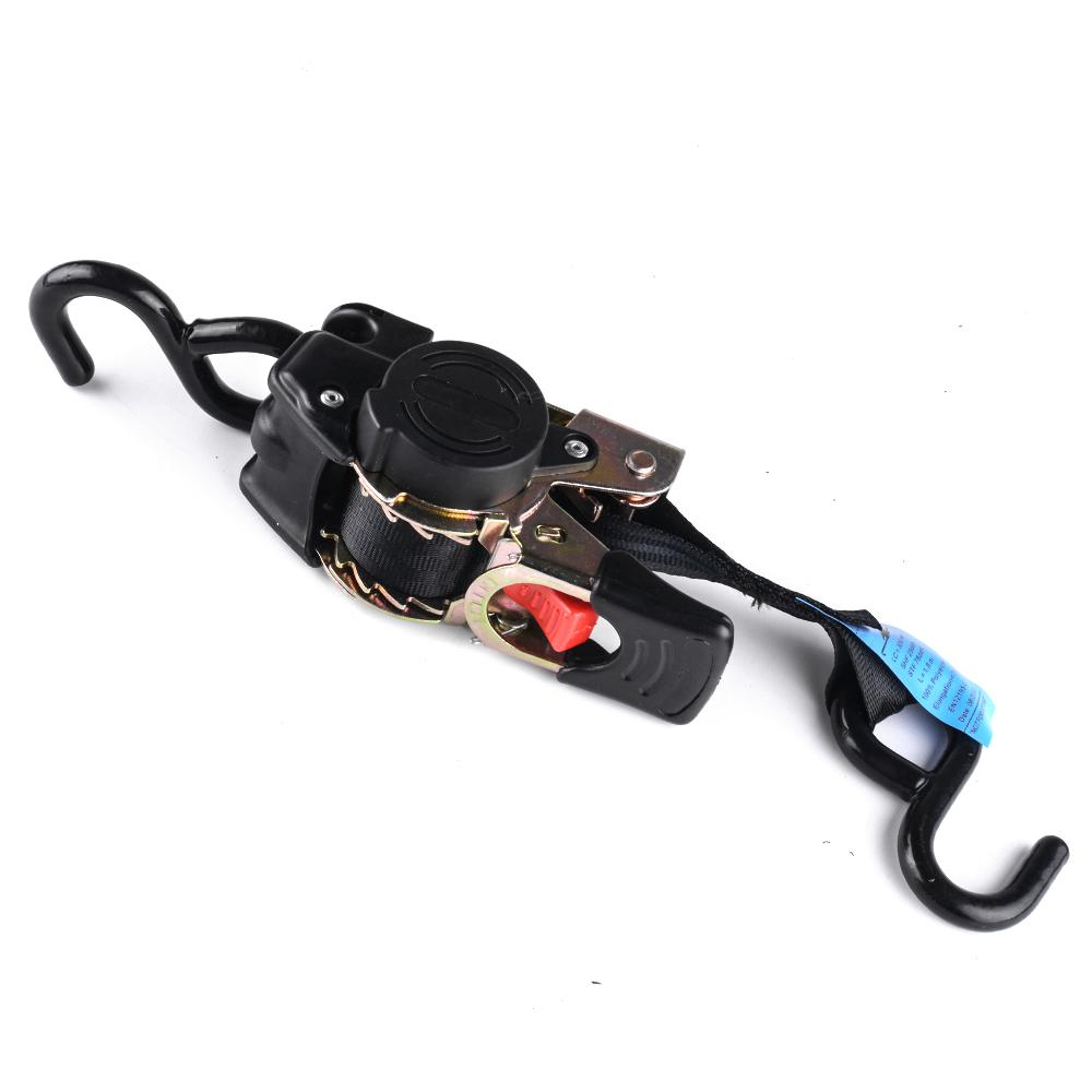 Auto Retractable Universal Easy To Carry Ratchet Tie Down Strap S-Hooks 1.8M Tie Down Belts With Automatic Rollup And Ratchet 1pc
Auto Retractable Universal Easy To Carry Ratchet Tie Down Strap S-Hooks 1.8M Tie Down Belts With Automatic Rollup And Ratchet 1pc