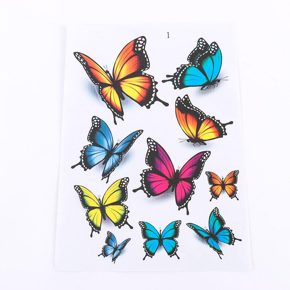 PVC 1 Set Automotive Motorcycle Butterfly Simulation Auto Exterior Decors Scratch Sticker Car Stickers Decals
PVC 1 Set Automotive Motorcycle Butterfly Simulation Auto Exterior Decors Scratch Sticker Car Stickers Decals
