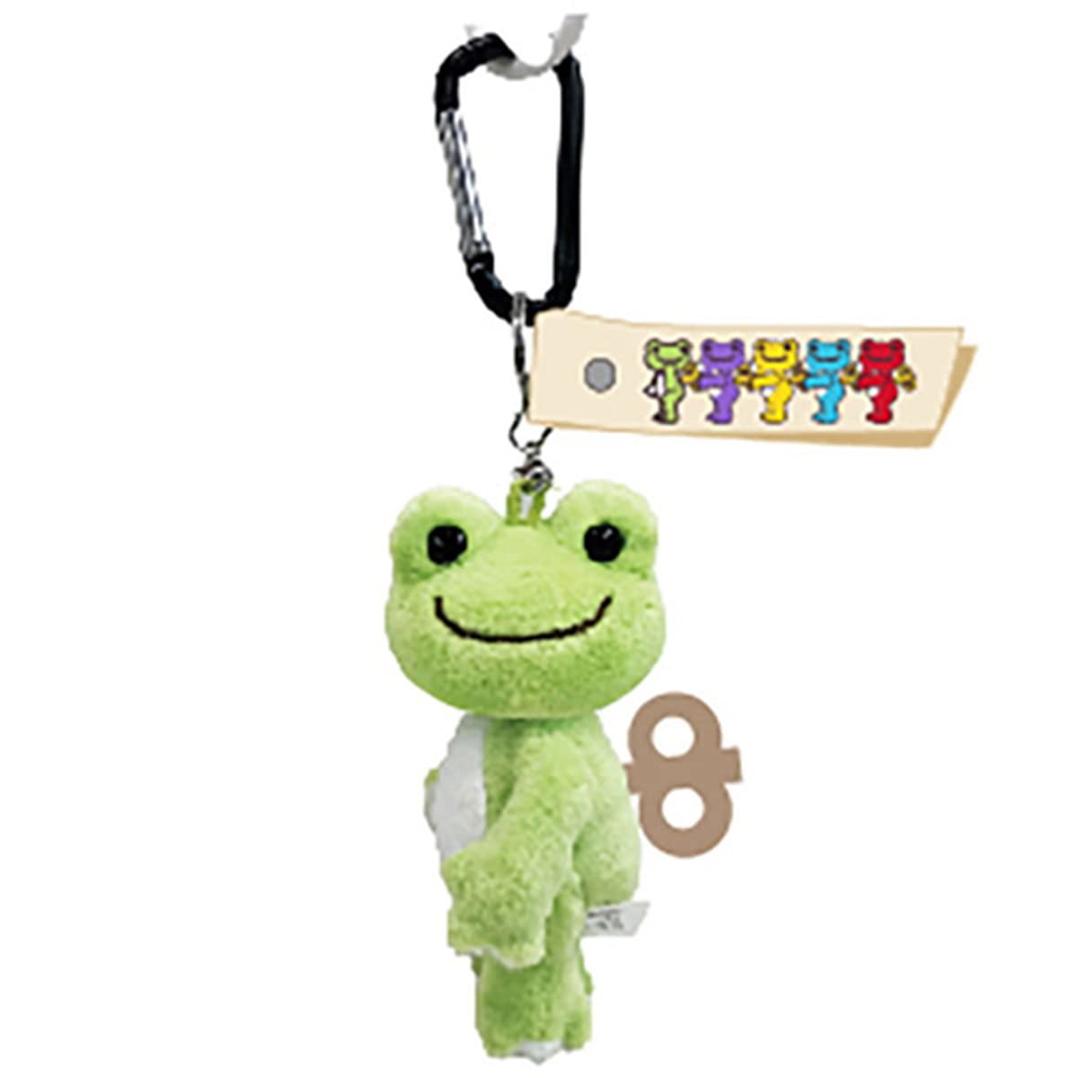 Nakajima Corporation Pickles Toys Carabiner Mascot Green 175014-22
Nakajima Corporation Pickles Toys Carabiner Mascot Green 175014-22