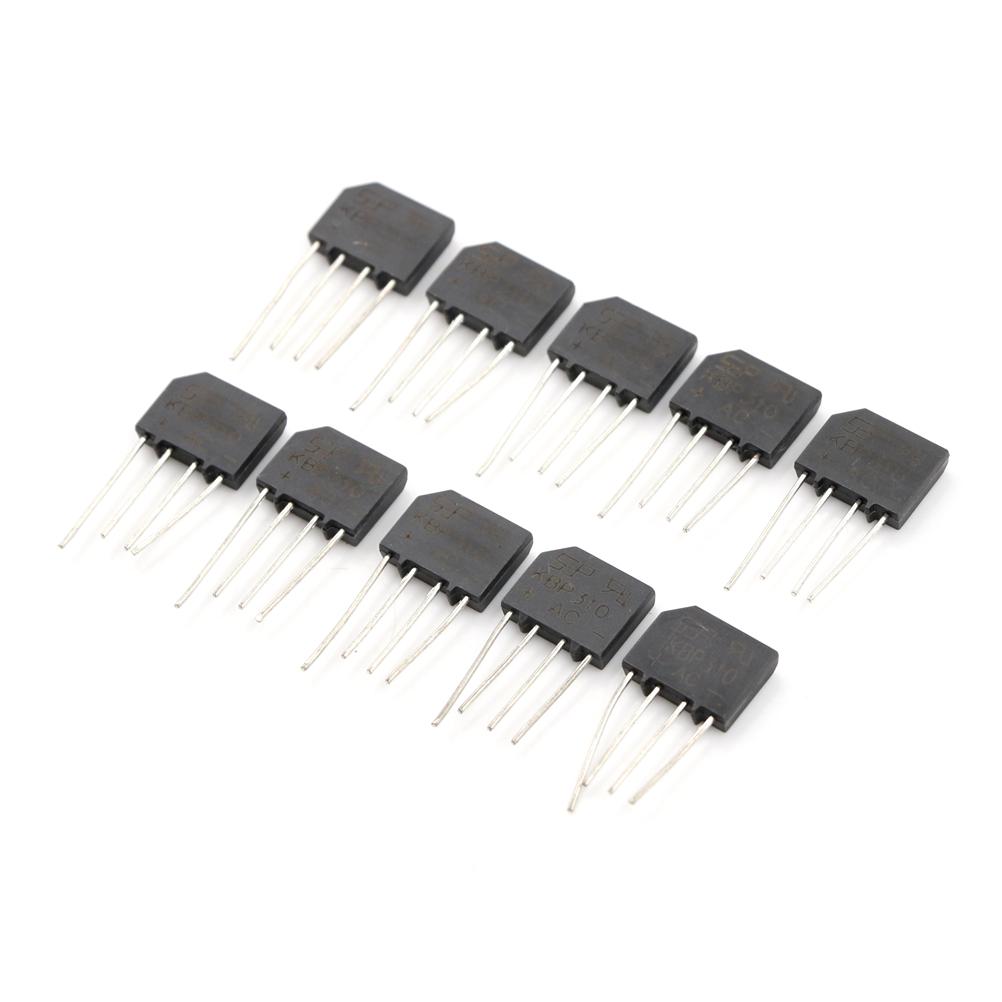 10Pcs 3A 1000V Kbp310 Замінити Rs310 Sep Bridge Rectifier 
10Pcs 3A 1000V Kbp310 Замінити Rs310 Sep Bridge Rectifier