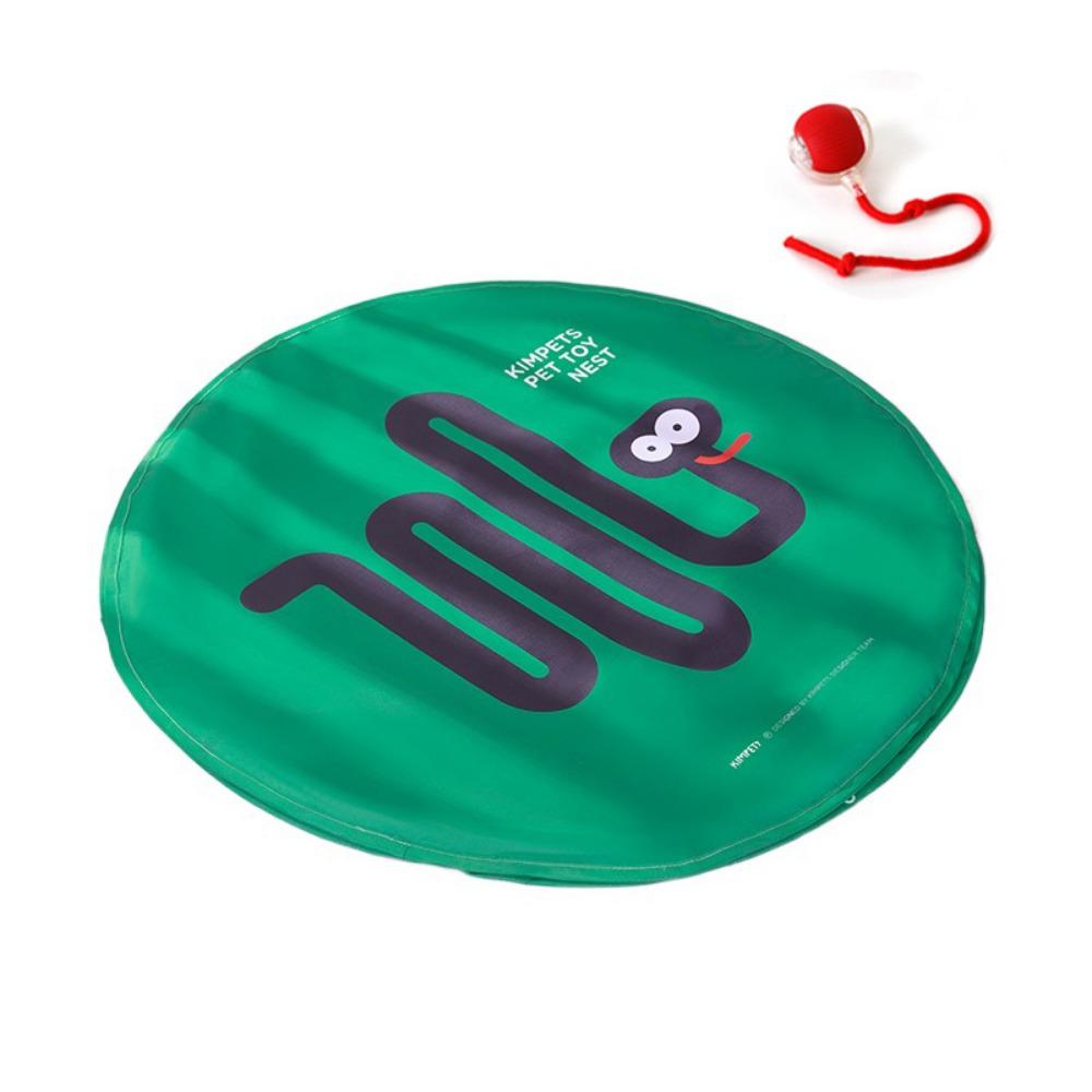 Foldable Cat Catch Toy Bite-resistant Teasing Cat Ball Funny Cat Hunting Cover Home Style 5
Foldable Cat Catch Toy Bite-resistant Teasing Cat Ball Funny Cat Hunting Cover Home Style 5