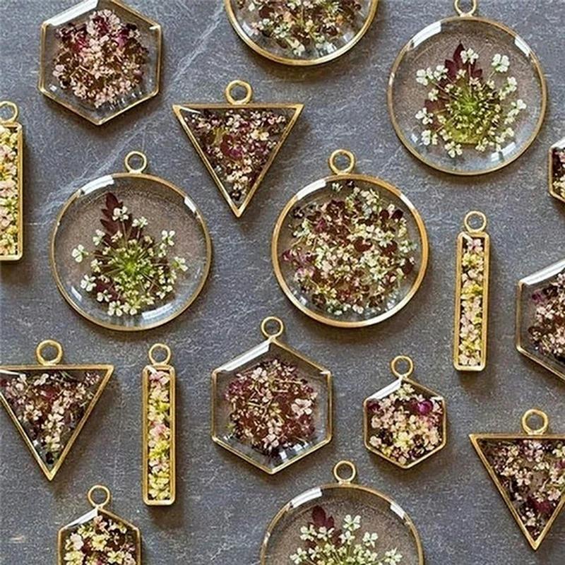 10 Pcs/Set Geometric Metal Pendant Frame Set DIY Pendant Making Epoxy UV Crystal Mold for Jewelry Necklaces золотий
10 Pcs/Set Geometric Metal Pendant Frame Set DIY Pendant Making Epoxy UV Crystal Mold for Jewelry Necklaces золотий