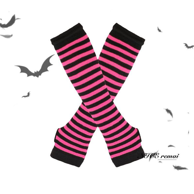 Coreland Millennium Sexy Open Finger Stripes Oversleeve JK Punk Y2g Yabi Niche Style Sub-Culture Accessories Sun Protection Black Rose Red Stripes
Coreland Millennium Sexy Open Finger Stripes Oversleeve JK Punk Y2g Yabi Niche Style Sub-Culture Accessories Sun Protection Black Rose Red Stripes