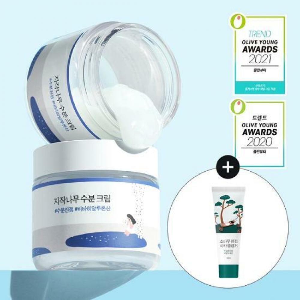 Round Lab Увлажняющий крем Round Lab Birch 80 мл 1+1 Special + Pine Cleanser 10 мл
Round Lab Увлажняющий крем Round Lab Birch 80 мл 1+1 Special + Pine Cleanser 10 мл