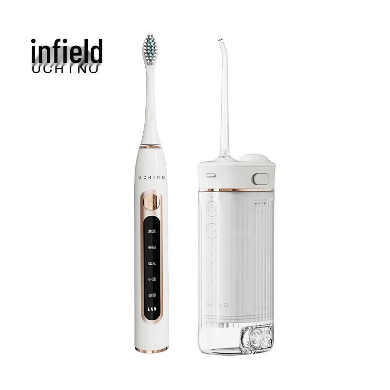 Uchino Sonic Electric Toothbrush Set
Uchino Sonic Electric Toothbrush Set
