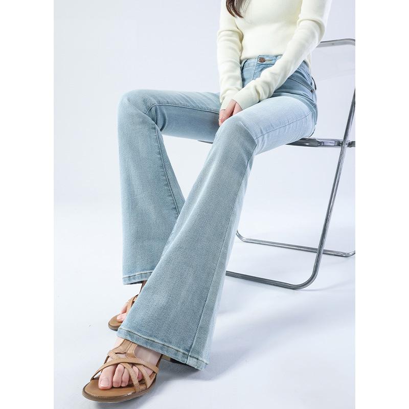 Women s Black High-Waisted Stretch Micro-Flare Jeans - 2026 Summer Slim Fit & Loose Style 29 (116-125 jin)
Women s Black High-Waisted Stretch Micro-Flare Jeans - 2026 Summer Slim Fit & Loose Style 29 (116-125 jin)