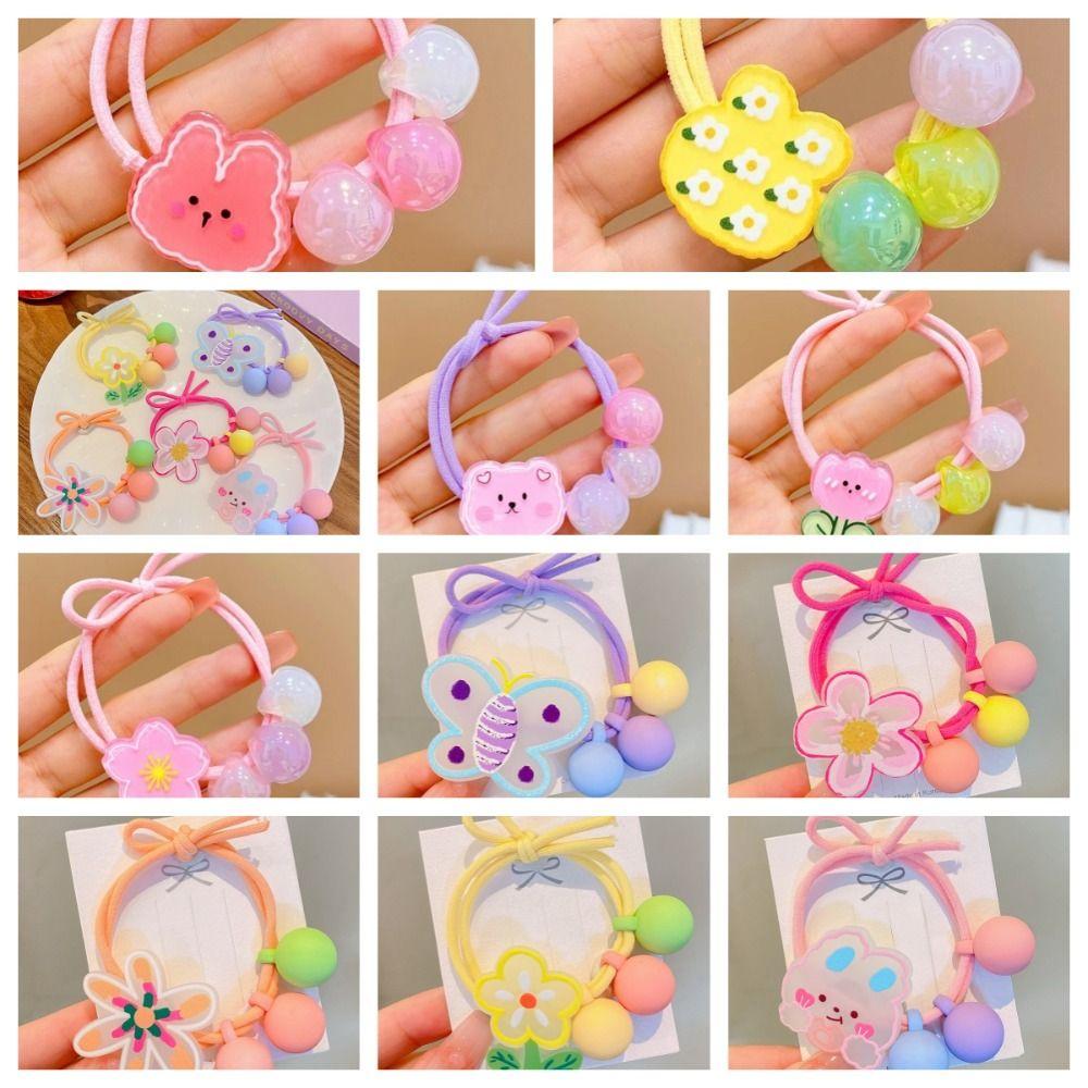 Rabbit Kids Ponytail Holder Korean Style Hair Clip Bear Hair Rope Children Hair Scrunchies Baby
Rabbit Kids Ponytail Holder Korean Style Hair Clip Bear Hair Rope Children Hair Scrunchies Baby