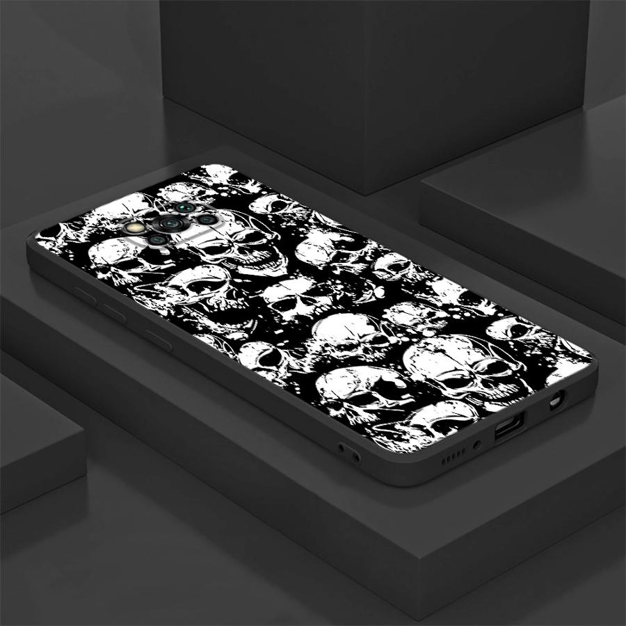 Skeleton Skull Phone Case for Xiaomi Poco F1 F3 X3 NFC X3 X4 X5 M3 Pro M5s C40 C50 C51 C61 Black Soft case Poco F1
Skeleton Skull Phone Case for Xiaomi Poco F1 F3 X3 NFC X3 X4 X5 M3 Pro M5s C40 C50 C51 C61 Black Soft case Poco F1