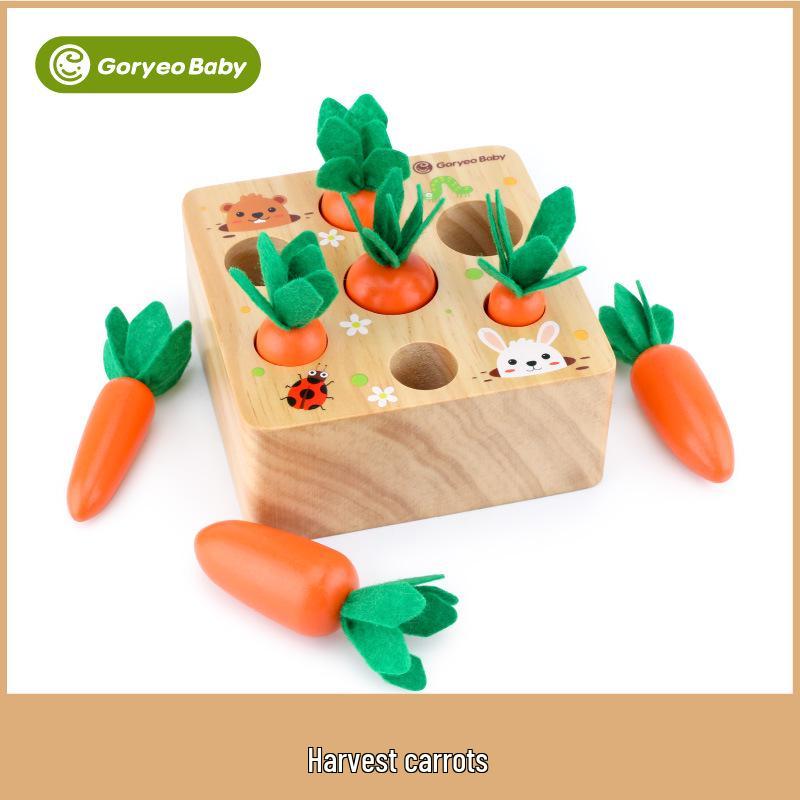 Goryeobaby Children s Sensory Radish Pull Game - Educational Carrot Building Blocks for Kindergarten
Goryeobaby Children s Sensory Radish Pull Game - Educational Carrot Building Blocks for Kindergarten