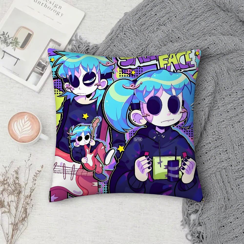 Game S-Sally F-Face Horror Cool Pillow Case Cover Square Sofa With For Pattern Comfortable Cushionsuitable Of Room 12x12Inch
Game S-Sally F-Face Horror Cool Pillow Case Cover Square Sofa With For Pattern Comfortable Cushionsuitable Of Room 12x12Inch