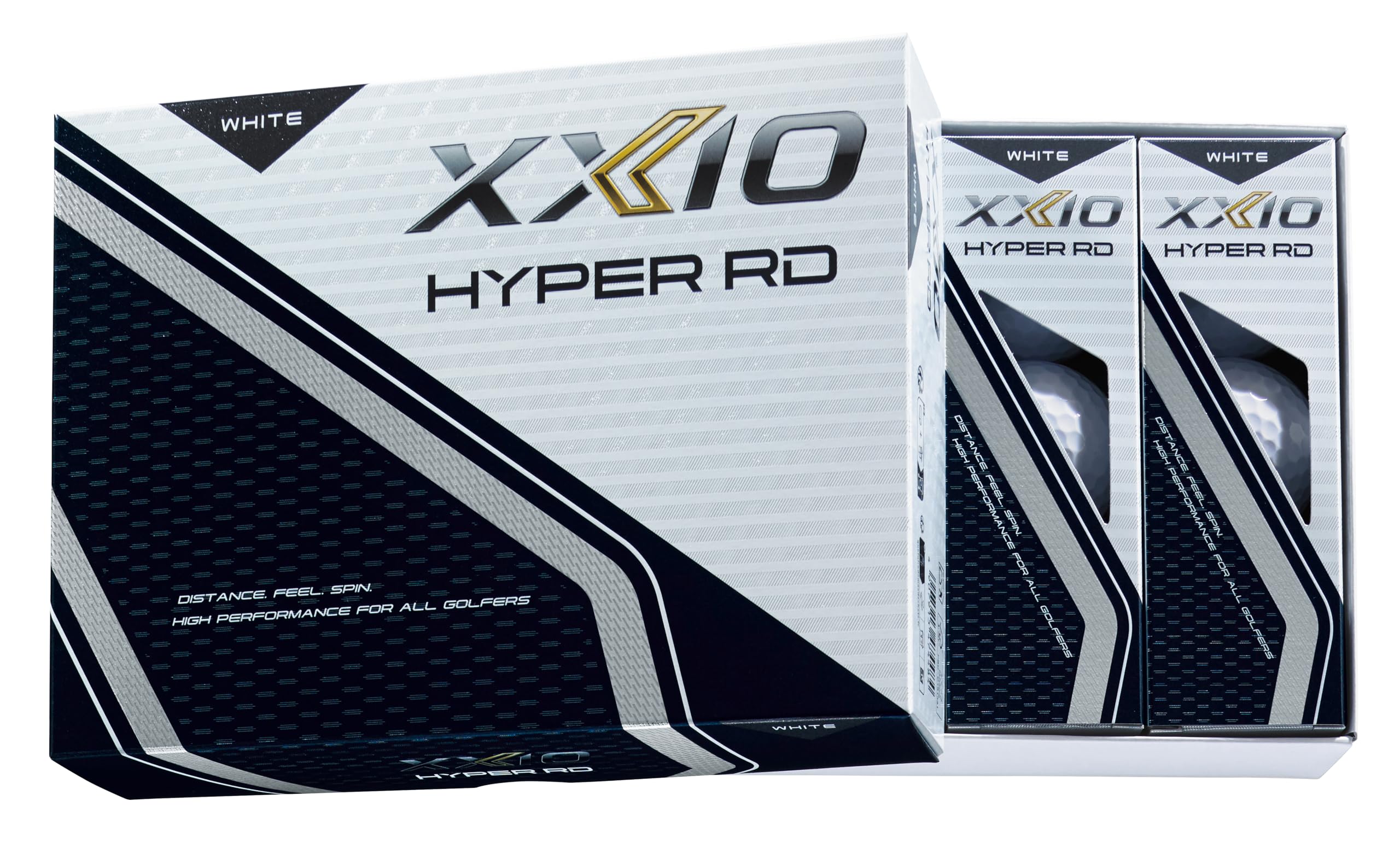 Dunlop XXIO HYPER RD Golf 2025 1 Dozen White Balls, Model, (12 Balls), белый
Dunlop XXIO HYPER RD Golf 2025 1 Dozen White Balls, Model, (12 Balls), белый