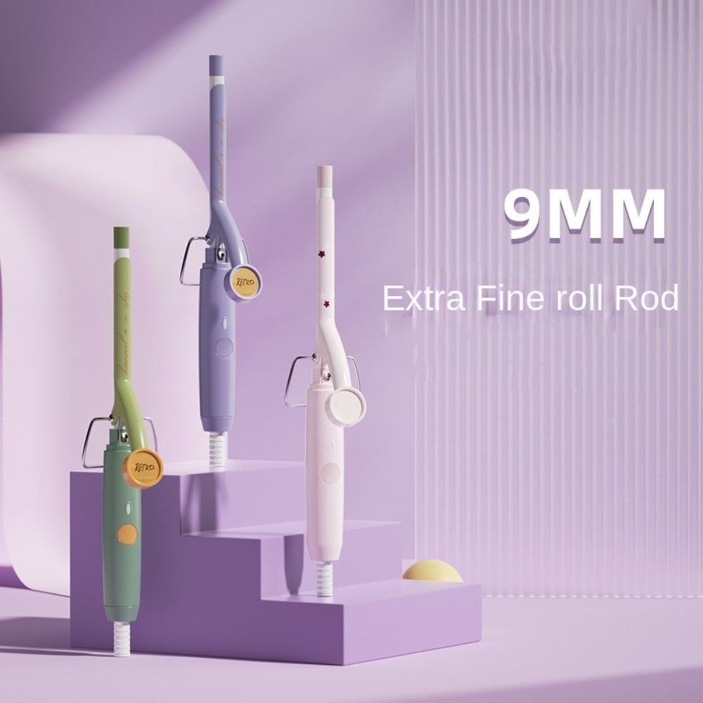 Electric Wool Hair Curling Iron Short Hair Mini Curly Tongs New Curler Wand Salon Styling Tool світло-зелений колір
Electric Wool Hair Curling Iron Short Hair Mini Curly Tongs New Curler Wand Salon Styling Tool світло-зелений колір