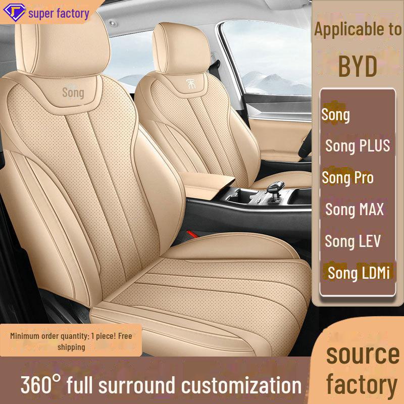 BYD Song Car Seat Covers: Universal All-Season Cushions for Song PLUS, Song Pro, Song MAX Song
BYD Song Car Seat Covers: Universal All-Season Cushions for Song PLUS, Song Pro, Song MAX Song