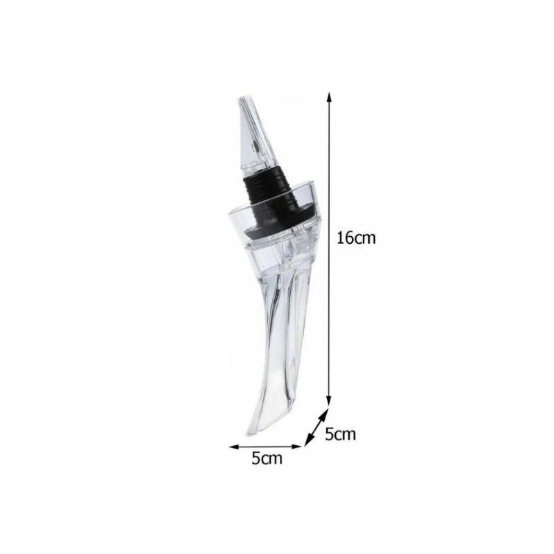 Magic Wine Decanter Red Wine Aerating Pourer Spout Decanter Wine Aerator Quick Aerating Pouring Tool Pump Portable Filter
Magic Wine Decanter Red Wine Aerating Pourer Spout Decanter Wine Aerator Quick Aerating Pouring Tool Pump Portable Filter
