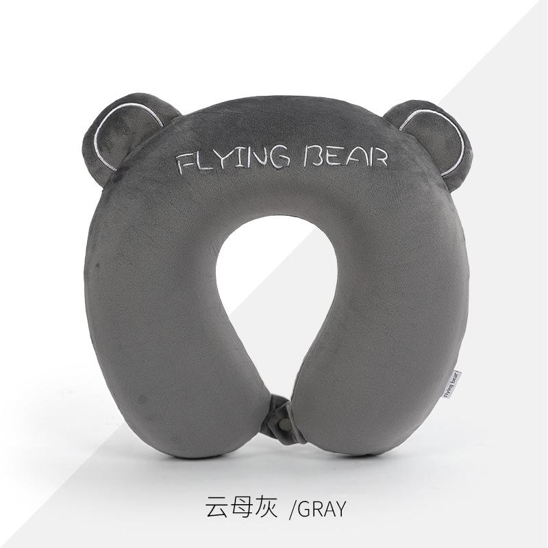 Office Nap Neck Pillow Travel Portable Neck Pillow Slow Rebound Airplane Pillow 29*29*9cm темно-сірий
Office Nap Neck Pillow Travel Portable Neck Pillow Slow Rebound Airplane Pillow 29*29*9cm темно-сірий