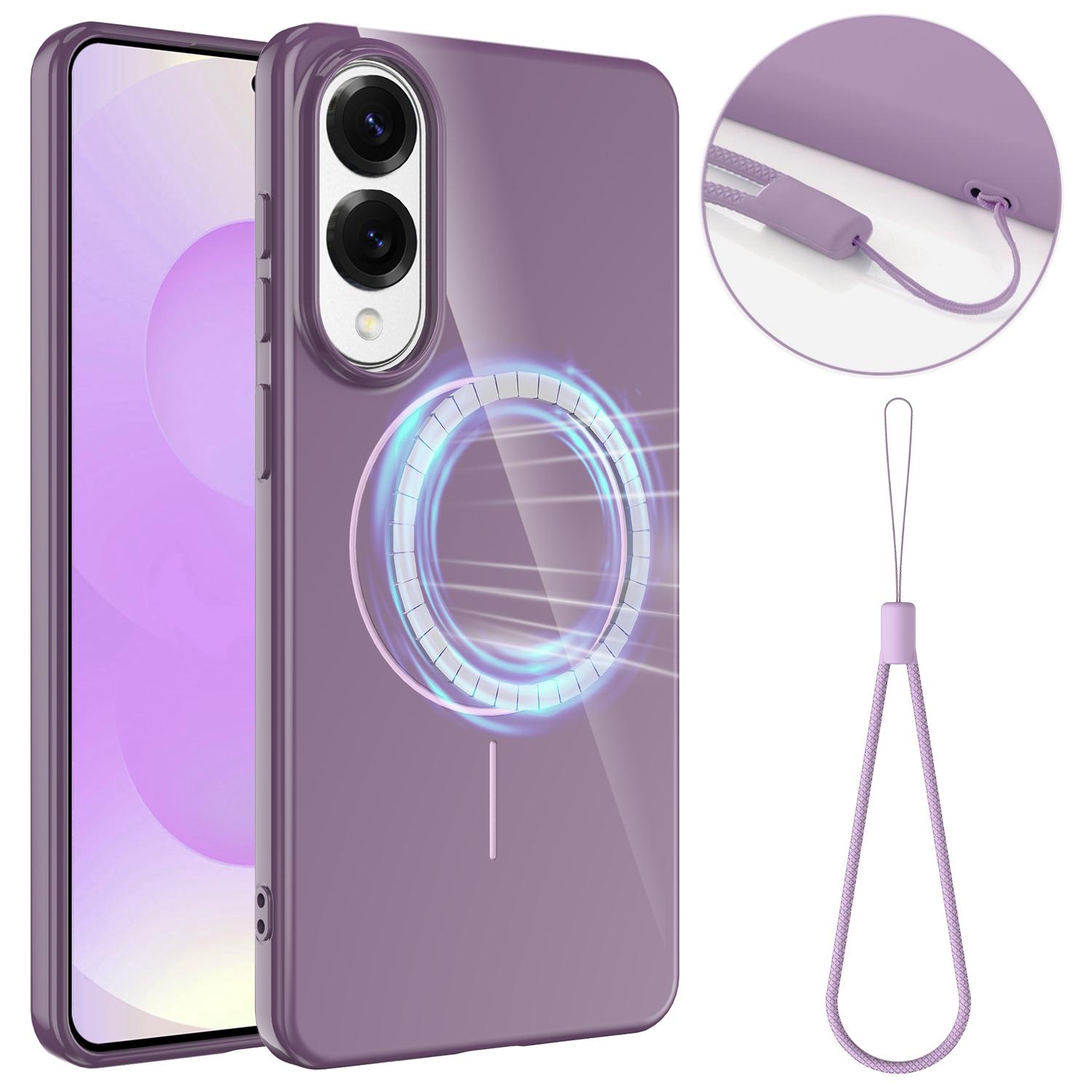 For Samsung Galaxy S25 Edge Magnetic Case TPU Phone Back Cover with Lanyard C
For Samsung Galaxy S25 Edge Magnetic Case TPU Phone Back Cover with Lanyard C