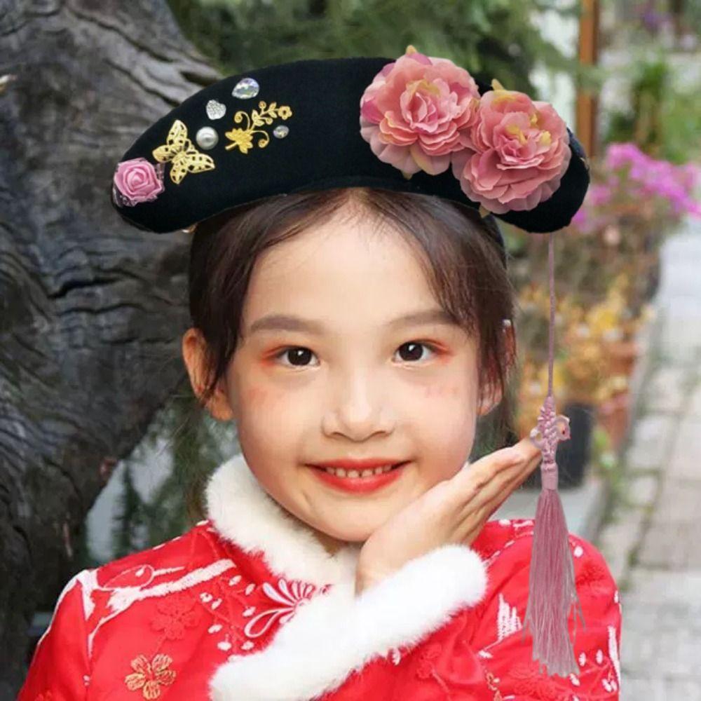 Pearl Hanfu Flower Headband Butterfly Children Hair Bands Sweet Chinese Style Hair Hoop Hanfu V
Pearl Hanfu Flower Headband Butterfly Children Hair Bands Sweet Chinese Style Hair Hoop Hanfu V