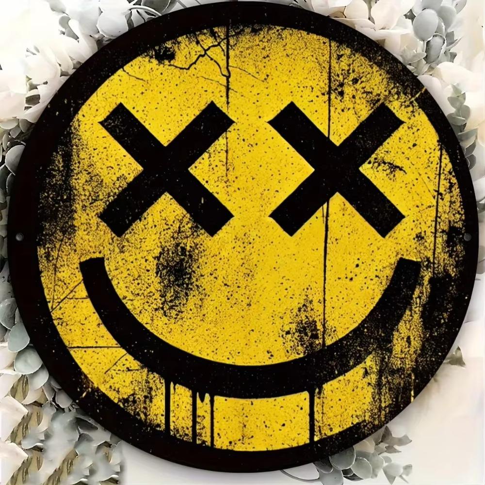 Vintage Yellow Face Metal Sign for Door Wall Decor Home Bar 40x30cm белый
Vintage Yellow Face Metal Sign for Door Wall Decor Home Bar 40x30cm белый