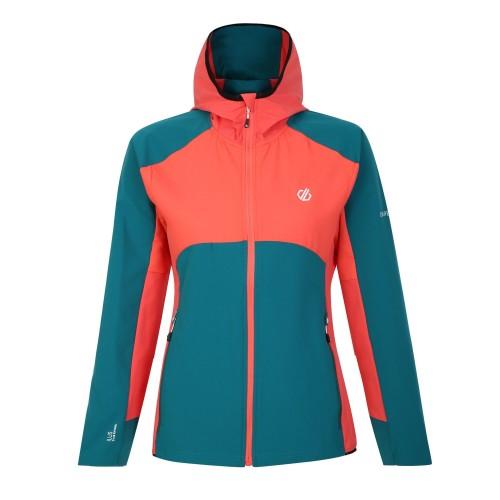Dare 2B Womens/Ladies Avidly Hooded Soft Shell Jacket 20 UK 
Dare 2B Womens/Ladies Avidly Hooded Soft Shell Jacket 20 UK