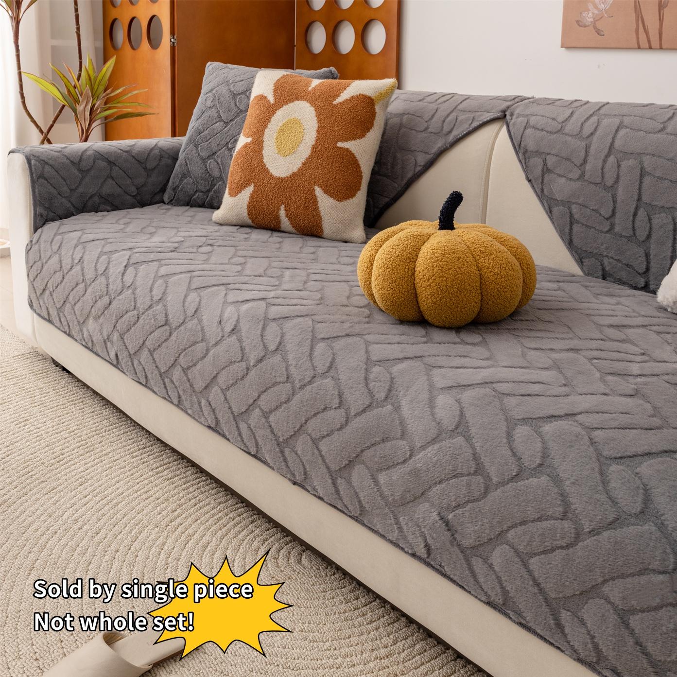 1 шт., искусственный мех кролика, теплый зимний чехол для дивана, имитация чехлов для дивана вровень с поверхностью для декора гостиной, противоскользящий чехол для подушки 70*70cm темно серый
1 шт., искусственный мех кролика, теплый зимний чехол для дивана, имитация чехлов для дивана вровень с поверхностью для декора гостиной, противоскользящий чехол для подушки 70*70cm темно серый