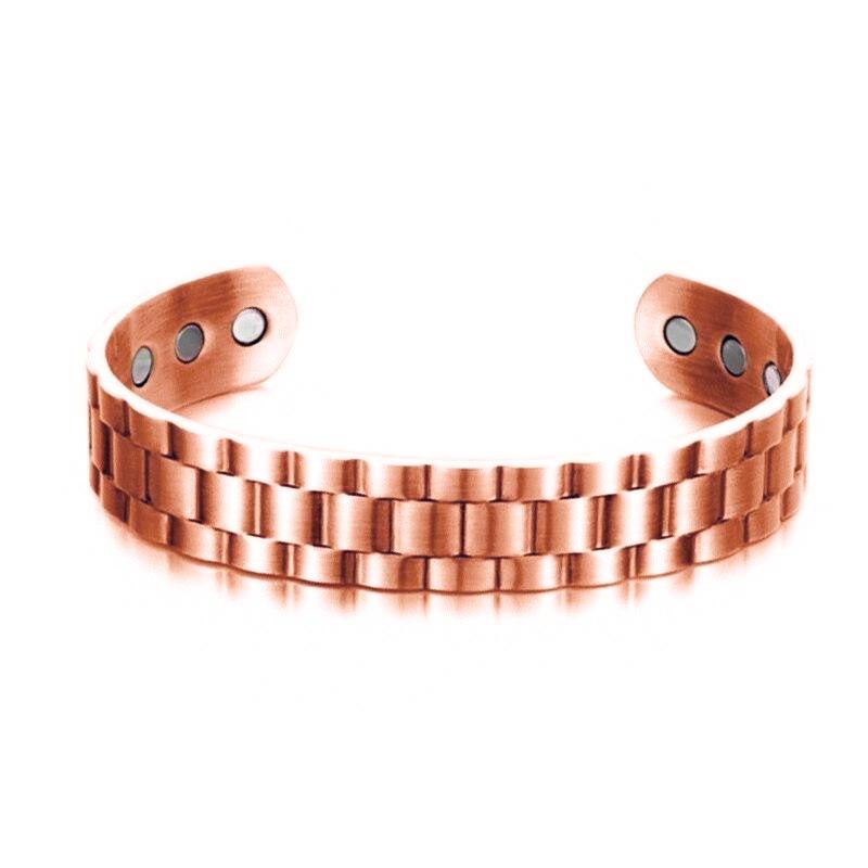 Flower Cuff Bracelet Bangle for Women Men Vintage Adjustable Ancient Copper Plated Magnetic Bracelet Fashion Jewelry Gift рожевий колір золота
Flower Cuff Bracelet Bangle for Women Men Vintage Adjustable Ancient Copper Plated Magnetic Bracelet Fashion Jewelry Gift рожевий колір золота