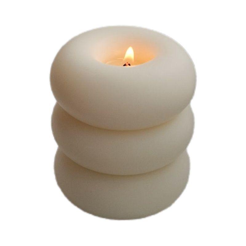 Donut Scented Candle - Creative Bedroom Decor, Smokeless and Romantic Birthday Gift Ring Candle (One Layer)
Donut Scented Candle - Creative Bedroom Decor, Smokeless and Romantic Birthday Gift Ring Candle (One Layer)